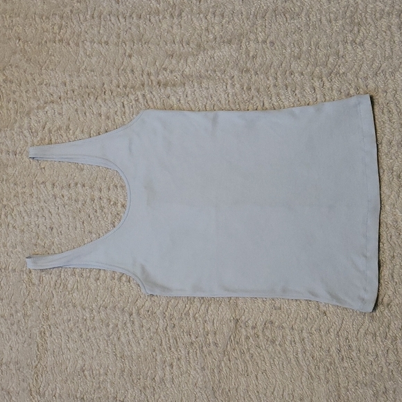 ARITZIA~ BABATON Tank Top, M, Blue - Picture 3 of 6